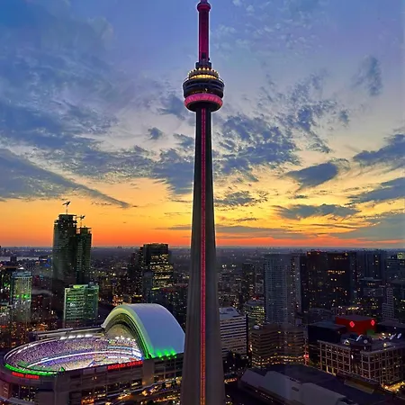 Downtown, Luxury Condo, Cn Tower, Rogers Center, Scocia Arena, Unobstructed View
